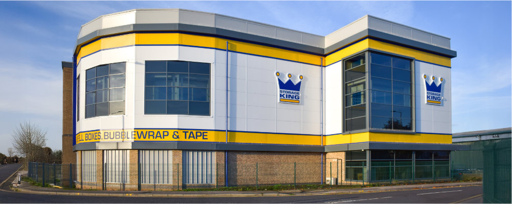 The exterior of Storage King Doncaster