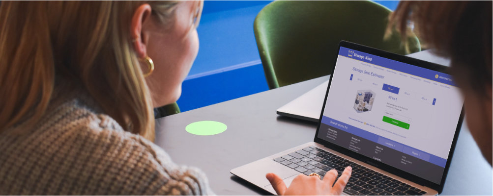 lady working on laptop