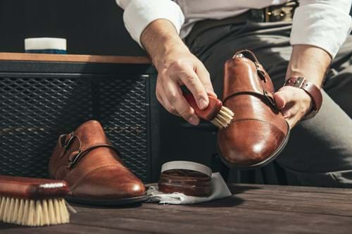 Best leather clearance shoe care